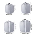 thumbnail image 6 of mdesiwst Flower Pot Insulation Cover, Winter Planter Insulation Wrap with Drawstring, Oxford Fabric Frost Protection Wrap for Outdoor Potted Plants, Garden Shrubs Topiaries, 6 of 8