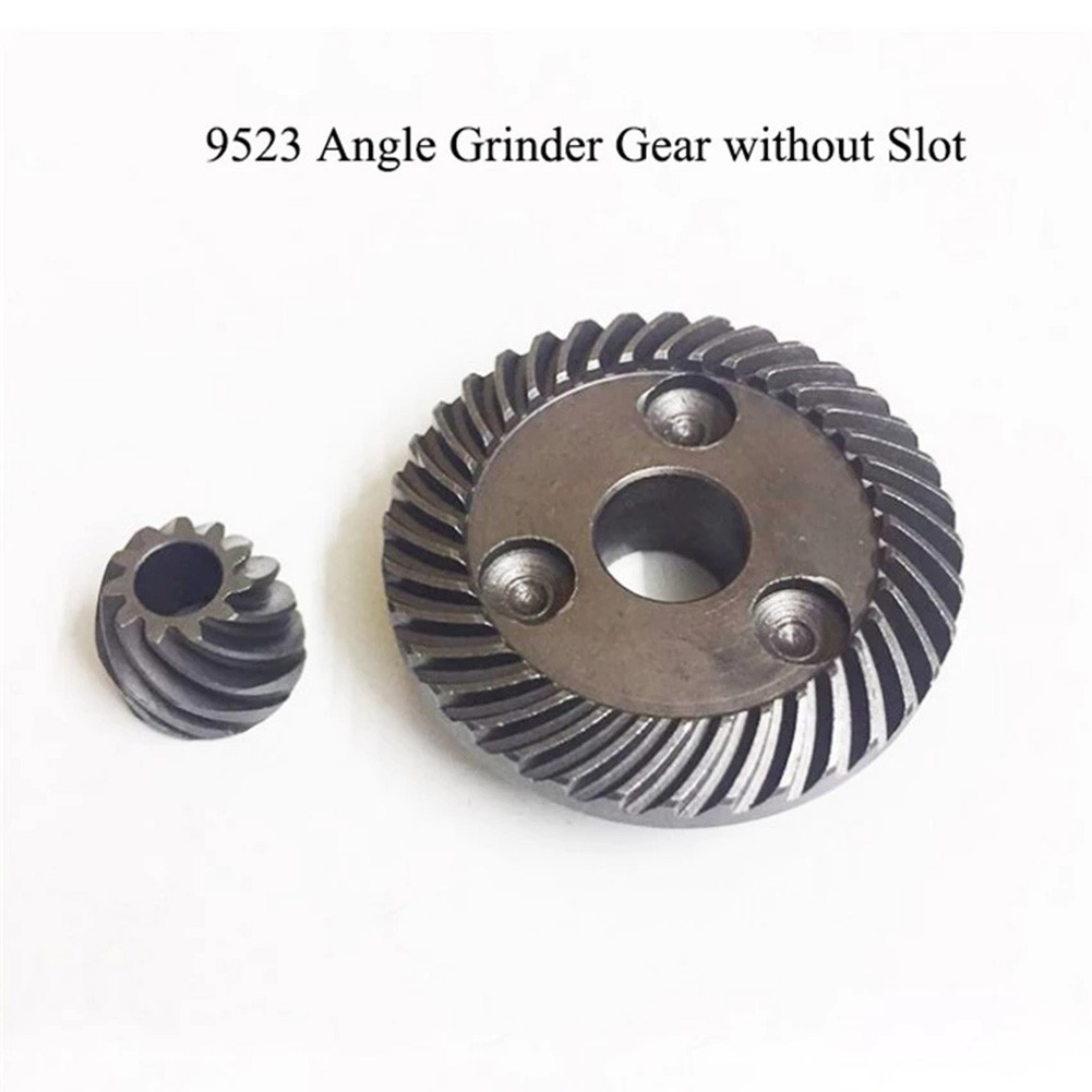 36/11 Teeth Spiral Bevel Gear Set Without Card Slot For 9523 Angle Grinder