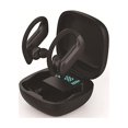 thumbnail image 1 of Tws Auriculares inalámbricos Auriculares Bluetooth Cancelación de ruido Auriculares deportivos Auriculares inalámbricos estéreo 9d impermeables con micrófono 5.0 negro ER, 1 of 5