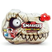 Smashers Dino Island Red T-Rex Battles Mini by ZURU