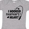 thumbnail image 4 of Inktastic I Hooked Pawpaw's Heart with Fishing Rod Boys or Girls Baby Bodysuit, 4 of 5