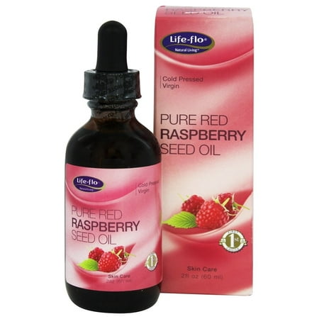 Life-Flo - Pure Red Raspberry Seed Oil Pressed Virgin - 2 fl. oz. | Walmart Canada