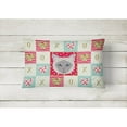 thumbnail image 2 of Carolines Treasures CK5144PW1216 Owyhee Bob Cat Love Canvas Fabric Decorative Pillow, Red, 12H x16W, multicolor, 2 of 3