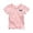 Pink, variant on Shadoumai Girls Tops Size 14-16 Cartoon Print Cowl Neck Shirt Short Sleeve T Shirt Cute Basic Tees Kids Summer Clothing