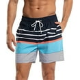 thumbnail image 4 of Men Summer Swimwear Beach Shorts For Men Digital Print Male Swimming Trunks Quick Dry Man Surf Board Shorts Beachwear, 4 of 6
