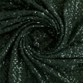 thumbnail image 3 of Zelouf Splendid Small Diamond Stretch Mesh  , Sewing, DIY, Crafts Fabric by the Yard, Pine, 5 Yard, 3 of 3