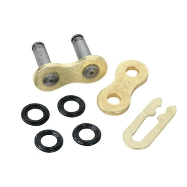 Primary Drive 520 ORH Gold X-Ring Chain Master Link for KTM 890 Adventure R 2021-2022 with High Power Steel Construction | Motorsport Parts - Dirt Bike Spares