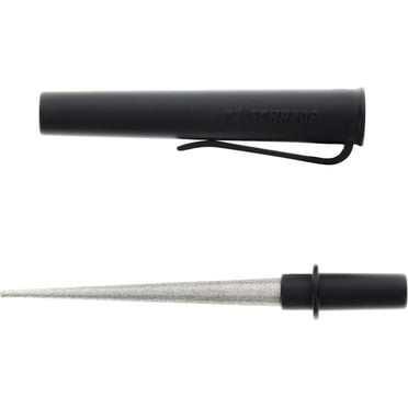 Schrade 1182509 Hone Cone Portable Fine-Grit Diamond Knife Sharpening Rod