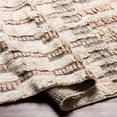 thumbnail image 4 of Surya Sahara SAH-2309 72x108" Rectangle Global Wool Area Rug in Dark Brown/Cream, 4 of 7