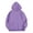 Light Purple, variant on YODETEY Women’s Fleece Pullover Hoodie, Oversized Basic Long Sleeve Hoodie Top, Women's Size S-2XL