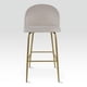 thumbnail image 2 of Sillas Altas Zurich Mirel Banco Desayunador Tapizado 2 Piezas Beige, 2 of 6