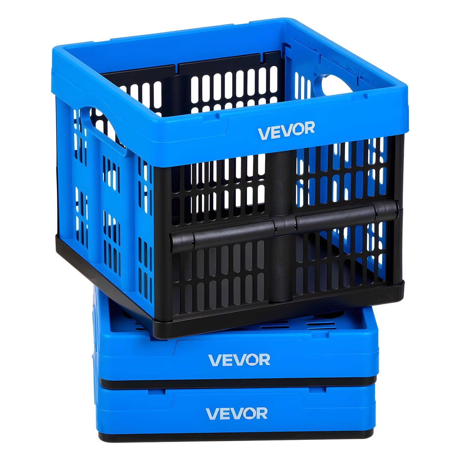NXブルー　6x 3w5w テーラーメイド2本セット CleverMade Large Plastic Containers, Durable Stackable 62L