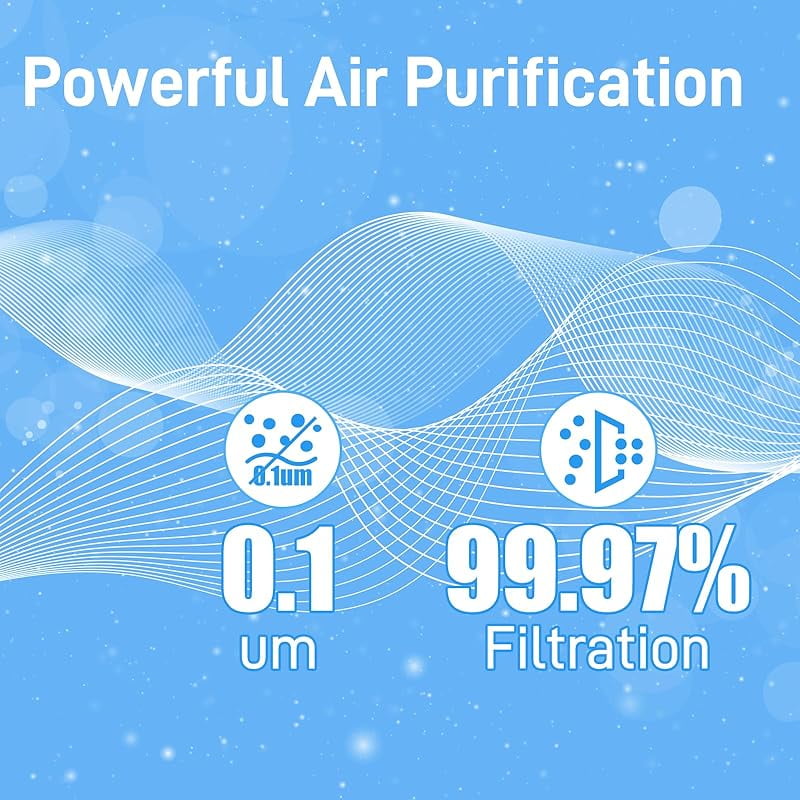 Refrigerator Air Filter Replacement for Frigidaire PAULTRA Pure Air Ultra and Electrolux EAFCBF Fridge Replace 242061001, 242047801, 242047804-12 Pack