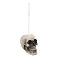 thumbnail image 5 of Macabre Grinning Skull Cranium Toilet Brush & Base Holder Bathroom 2 Piece Set, 5 of 10
