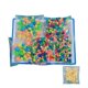 thumbnail image 1 of Juego de mesa de rompecabezas de clavijas de hongos, actividades de aprendizaje preescolar para niños 832 piezas, 1 of 9