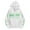 White, variant on Womens Oversized Hoodies Gothic Hip Hop Letter Print Zip Up Hooded Jacket With Pocket Vintage Streetwear Lightweight Sweatshirts BK1