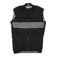thumbnail image 2 of Road Cycling Vest,Breathable Quick Drying Full Zip Sleeveless Cycling Jersey for Outdoor Running Black, 2 of 7