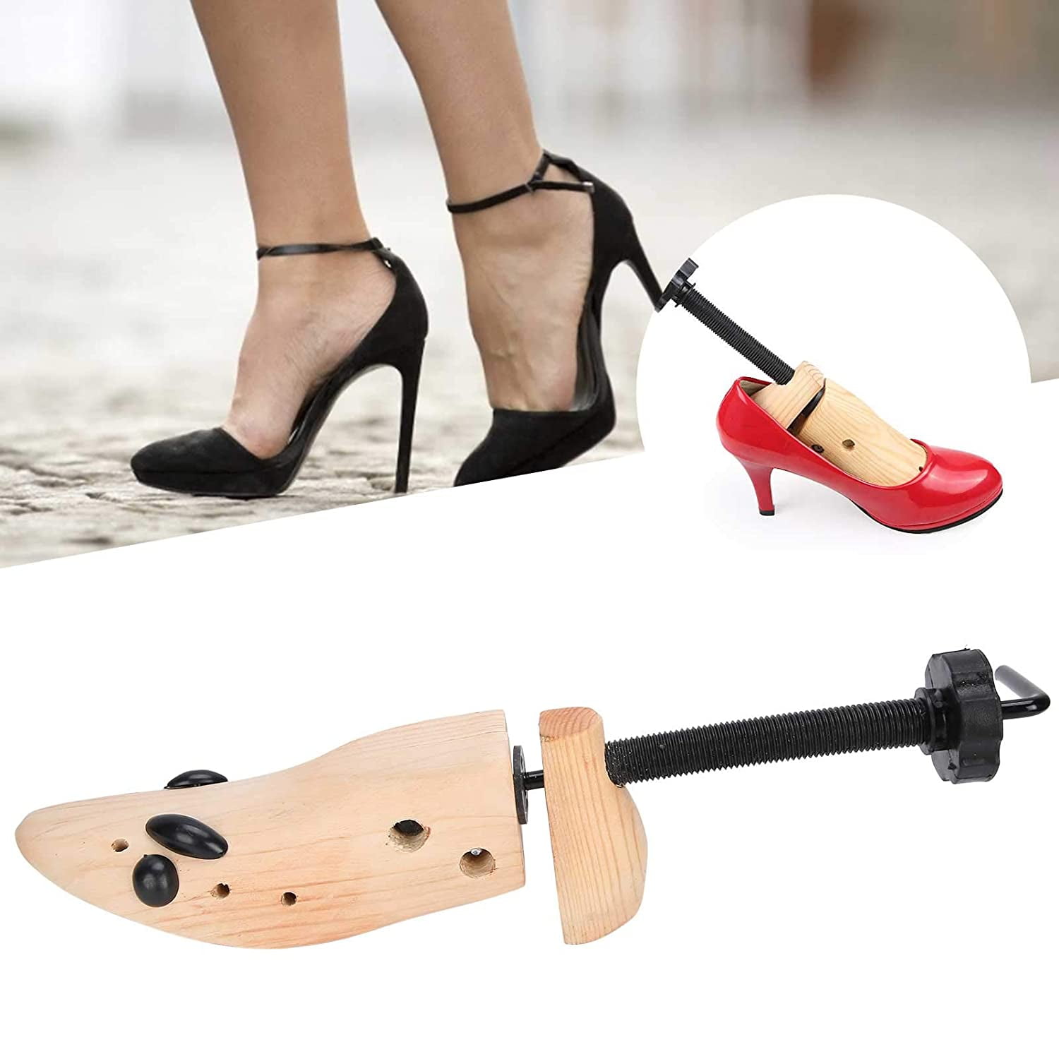 high heel expander