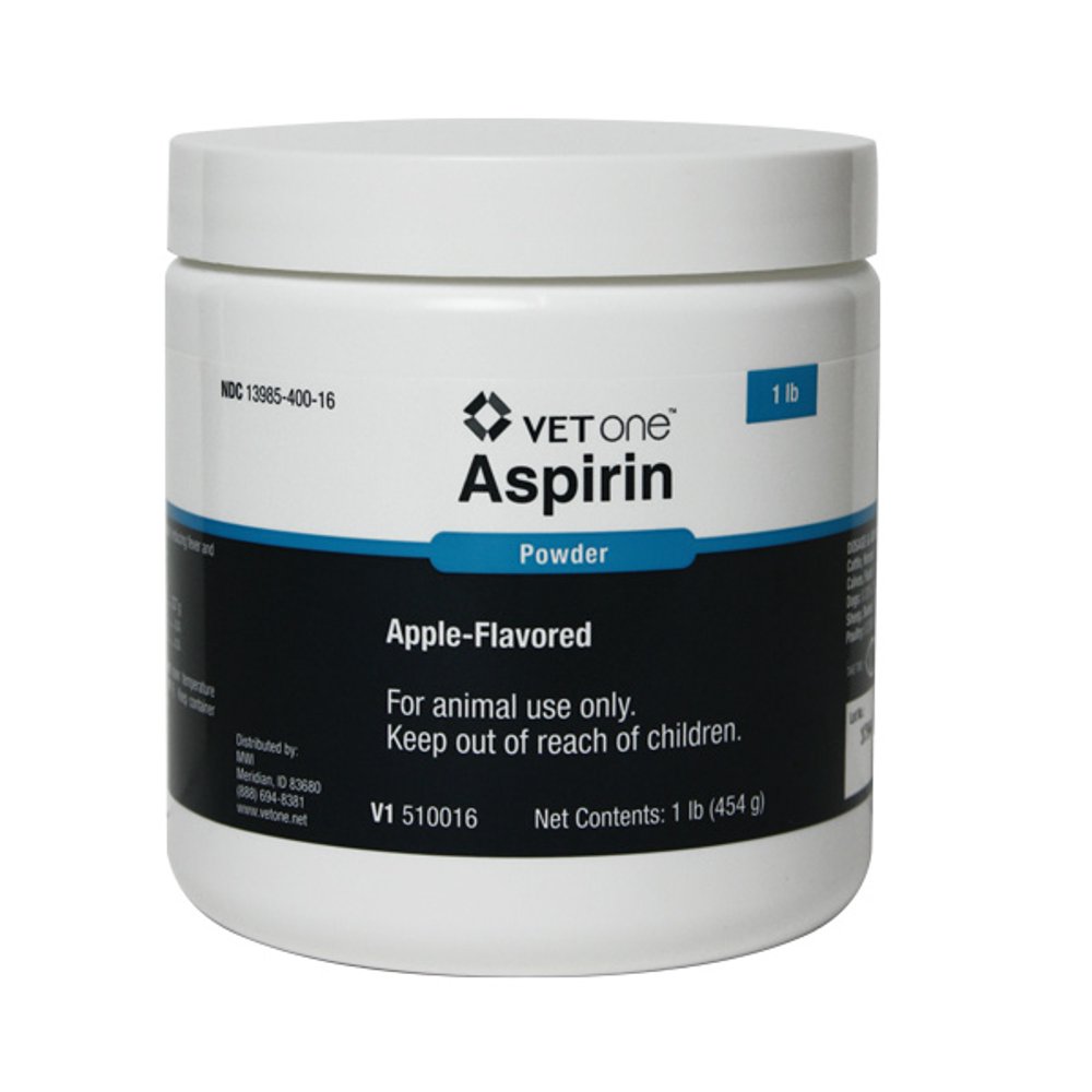 Aspirin Powder 1 lb tub
