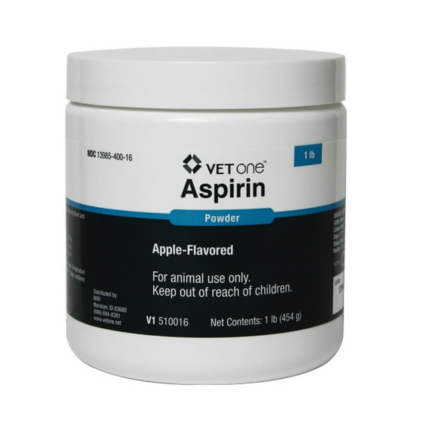 Aspirin Powder 1 lb tub