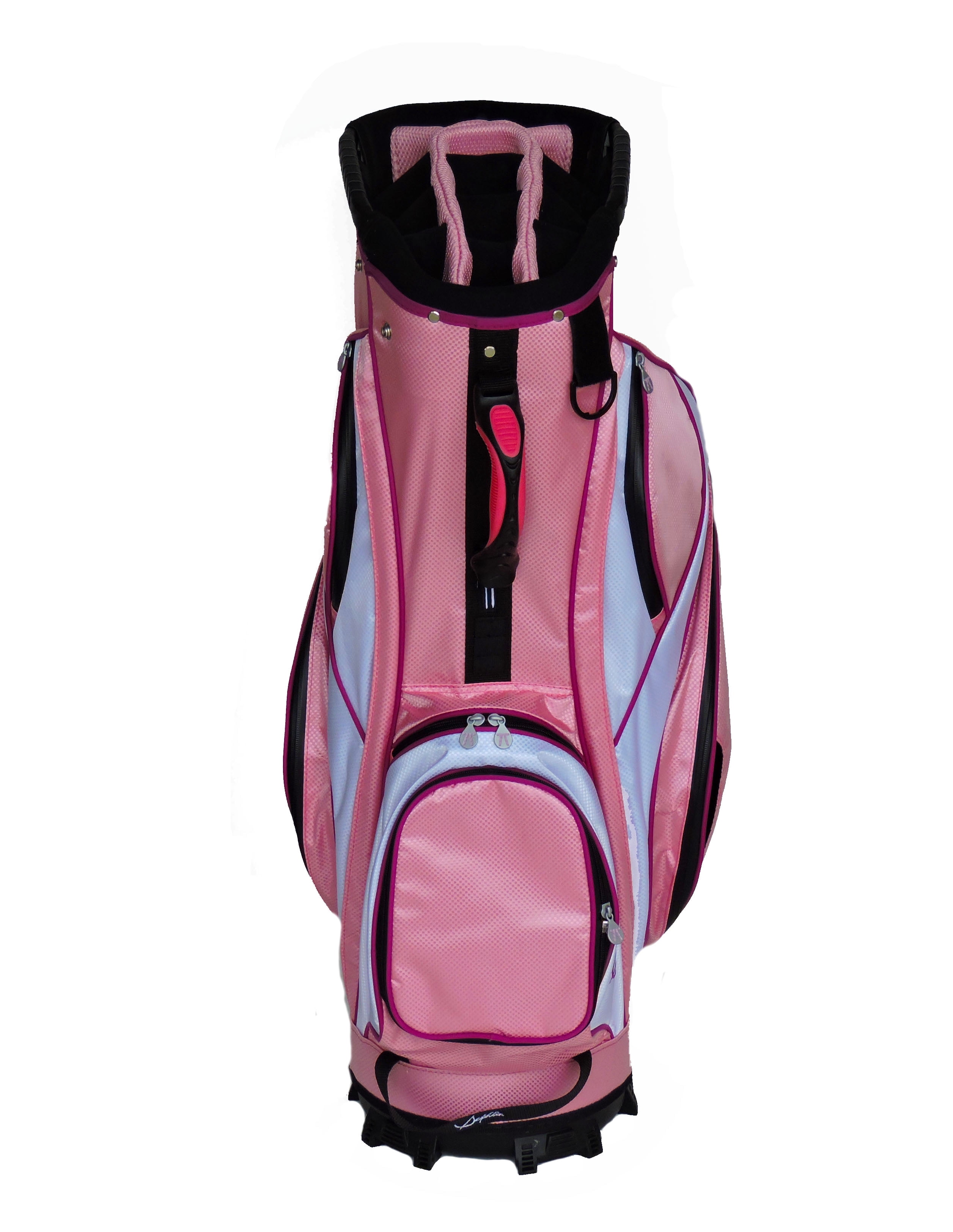 Sephlin - Sephlin Women Golf Cart Bag 34" Tall (Pink & Silver)
