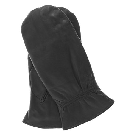 - Pratt and Hart Women's Winter Leather Mittens with Finger Liners