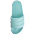 thumbnail image 5 of Soda Shoes Women Flip Flops Basic Plain Slippers Slip On Sandals Slides Casual Peep Toe Footbed Beach Single Plush Between-S Blue Teal 11, 5 of 5