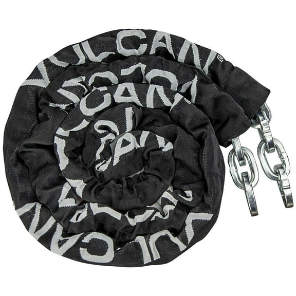 VULCAN Security Chain - 3/8 inch x 9 foot ( /-2 inches) - Cannot Be Cut With Hand Tools
