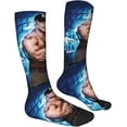 thumbnail image 3 of John Cena Stocking Women's Crew Sock High Sock Soft Men's Athletic Socks Outdoor Socks, 3 of 7
