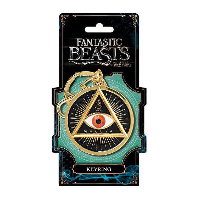 FANTASTICS　7th ロト キーホルダー　マグネット Harry Potter Fantastic Beasts Macusa Pewter Keyring - Walmart.com