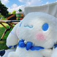 thumbnail image 4 of 20pcs Kawaii Cinnamoroll Plush Toy Doll Ornaments Pillow Sanrio Anime Action Figure Sleeping Pillow Beautiful Bow Toy For Kid, 4 of 11