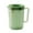 Green, variant on Iced Tea Maker Pitcher Clear Cold Tea Kettle Plastic Teapot Clear 1.75L Beverage Pitcher for Tea Coffee Lemonade Cold Water for Kitchen Home Party Bar Wedding