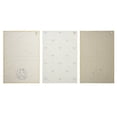 thumbnail image 2 of VHC Brands Cotton Kitchen Towel set of 3, Distressed Appearance, Tea Towel, Dish Towels, Buzzy Bees Collection, Rectangle 28x19, Vintage Yellow, 2 of 3
