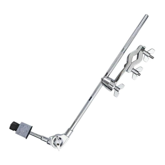 Langgg Drum Sets Extension Accessories Optimal Choice For Cymbal Stand Mount Clamp For Beginners With Small Size Cymbal Extension 47cm