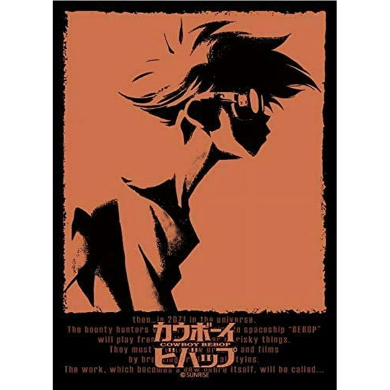 cowboy bebop card sleeves Player's Choice Officile  Spike Design, 60 Stuks, Glanzend En Duurzaam smooth look but also make your deck stand out Dragon Shield Ds Art Sleeves