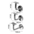 thumbnail image 2 of Handrail Brackets Stainless Steel Support Guardrail Stair Railing Supplies, 2 of 7