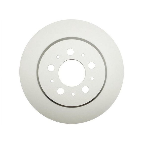 Rear Brake Rotor - Compatible with 2001 - 2009 Volvo S60 2002 2003 2004 2005 2006 2007 2008