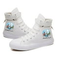 thumbnail image 4 of Anime shoes, spy play, student high-top canvas shoes, 4 of 6