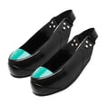 thumbnail image 4 of GUOOL Cap Non Slip Rubber Sole with Back Strap Foot Cover Toe Protection Green, 4 of 9