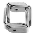 thumbnail image 1 of FOMIYES 10Ud Soportes De Ángulo En L Para Estantes Soportes Metálicos Resistentes Para Muebles Color Gris, 1 of 6
