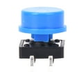 thumbnail image 4 of Interruptor de botón Jadeshay 60 pares 4 pines azul, 4 of 8
