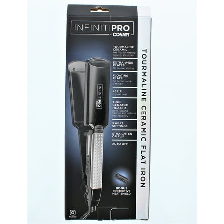 Infiniti Pro by Conair Tourmaline Ceramic Flat Iron 2