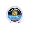 thumbnail image 4 of Lion Coffee DECAF Vanilla Macadamia Flavor, Single-Serve Coffee Pods - 12 Count Box (Pack of Three), 4 of 5