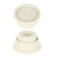 thumbnail image 5 of 2 Piece Pool Ladder Inground Pool Ladder End Caps Rubber Bumper Set Compatible Pool Ladder Spare Parts, 5 of 5