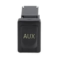 thumbnail image 3 of XYCCA ABS AUX Stereo Adapter Jack Replacement 8619002010 Fit for Toyota-082301, 3 of 5