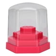 thumbnail image 3 of Soporte para brocas de uñas con 48 agujeros grandes, ideal para uso doméstico en salones de uñas. Rosa., 3 of 14