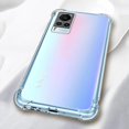 thumbnail image 2 of Clear Airbag Cover Case For Vivo Y76 Y76S Y75 Y55 Y33S 5G Y32 Y21 Y21S Y73 Y15S Y15A T1 V23 V21 V21E V23E X60 Pro Soft Cover, 2 of 4