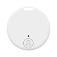 thumbnail image 1 of Mini rastreador GPS circular con Bluetooth, dispositivo de posicionamiento para mascotas y niños, compatible con iOS y Android, alarma de billetera, accesorios Q3N0, 1 of 6