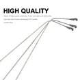 thumbnail image 3 of 3Pcs Mini Street Lamp Metal Assorted Color Decoration Simulation, 3 of 9