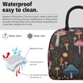 thumbnail image 3 of Lunch Bag Women,Lunch Box for Women Adult Men,Small Leakproof Mushroom Lunch Tote Beach Picnic Cooler Tote Bag for Work Office Picnic, 3 of 7